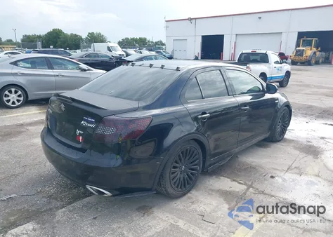 2011 Suzuki Kizashi Se из США, поврежденный, VIN JS2RE9A36B6110174